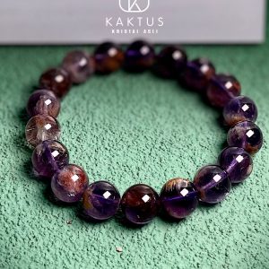 Purple phantom deals quartz bracelet