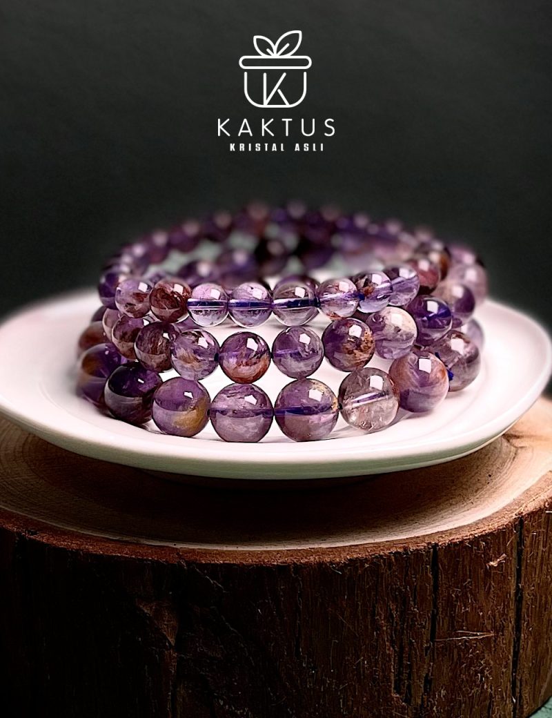 Purple Phantom Crystal Bracelet Malaysia Crystal Store