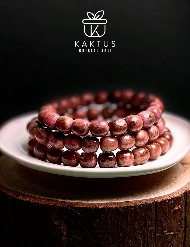 SAKURA RHODONITE BRACELET