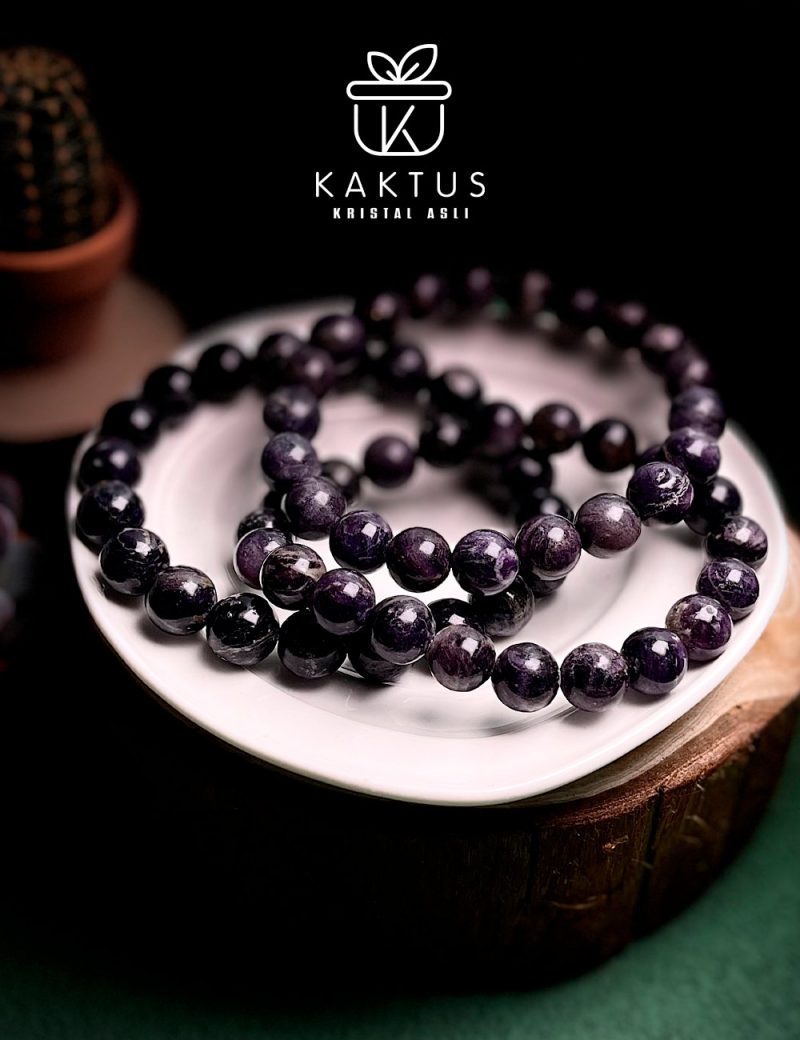 Sugilite Fluorite Crystal Bracelet Malaysia Crystal Shop