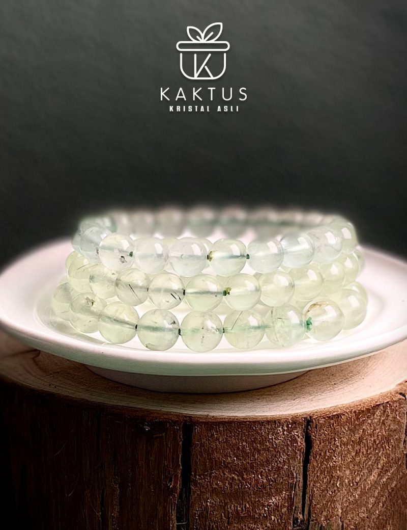 Prehnite Crystal Bracelet